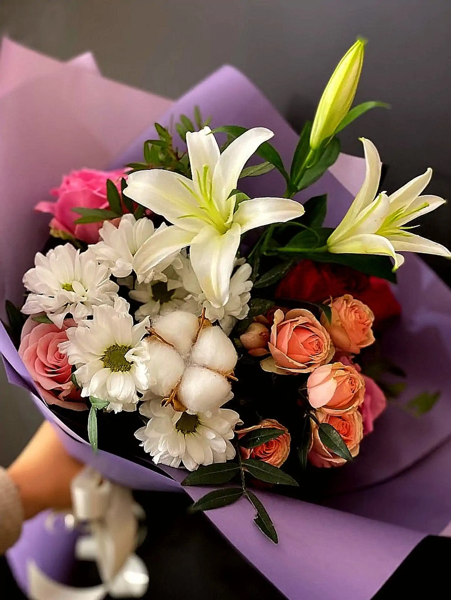 Составные букеты