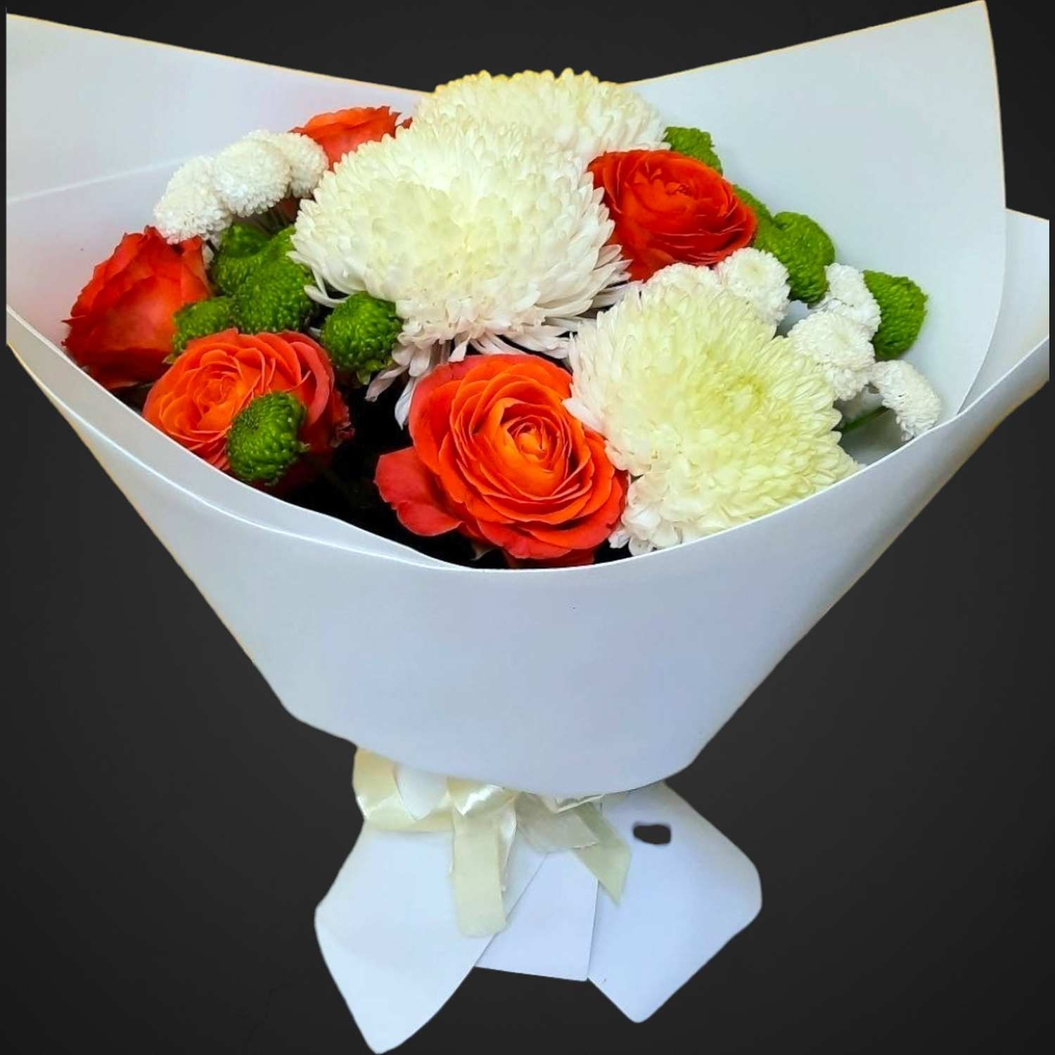 Букет "Пушистое облачко"