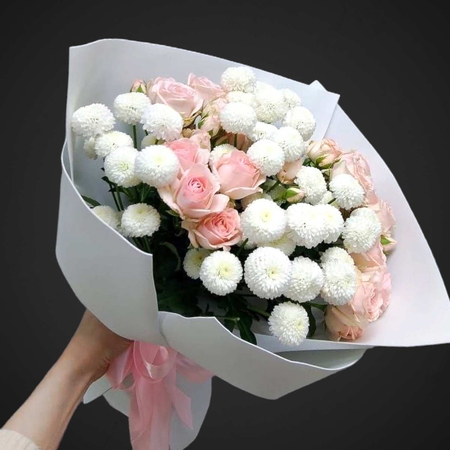 Букет "Тихий рассвет"