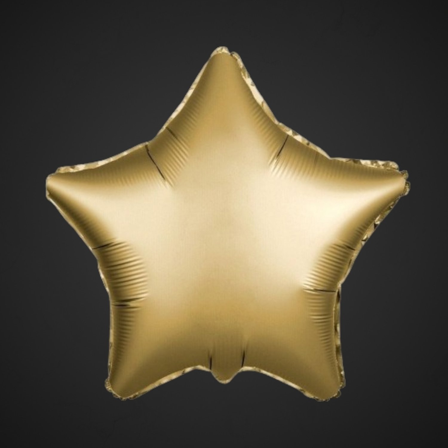 Фольгированный шар звезда 18" 
