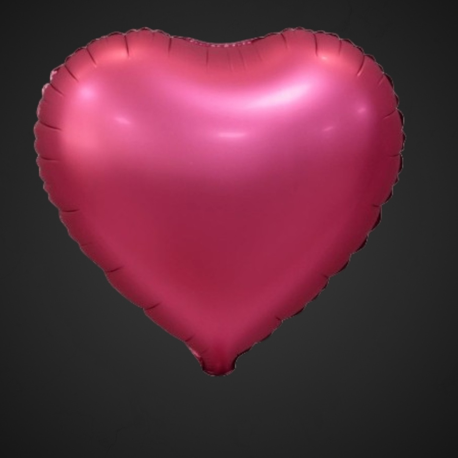 Фольгированный шар сердце 18"