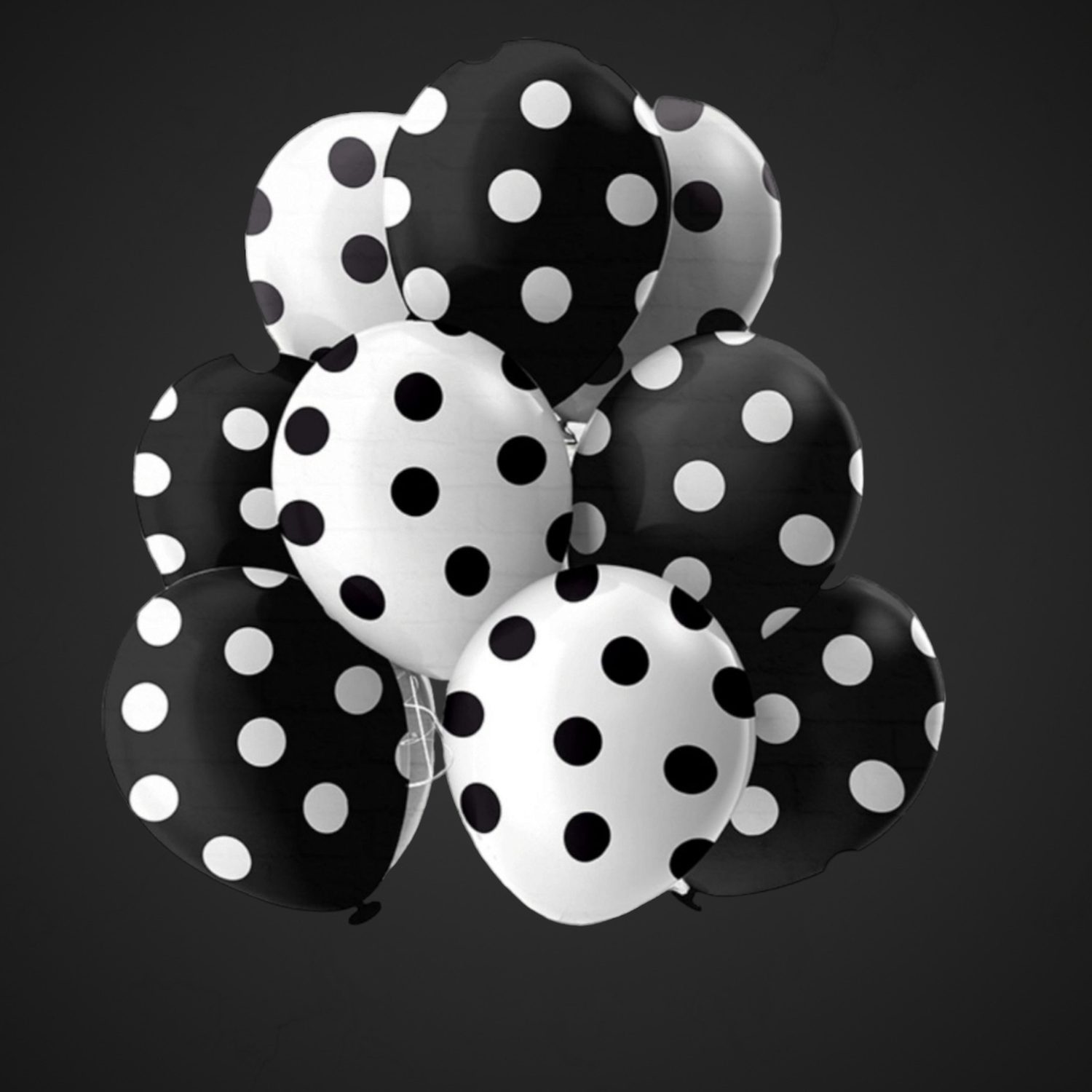 Шар шелк рис. Горох