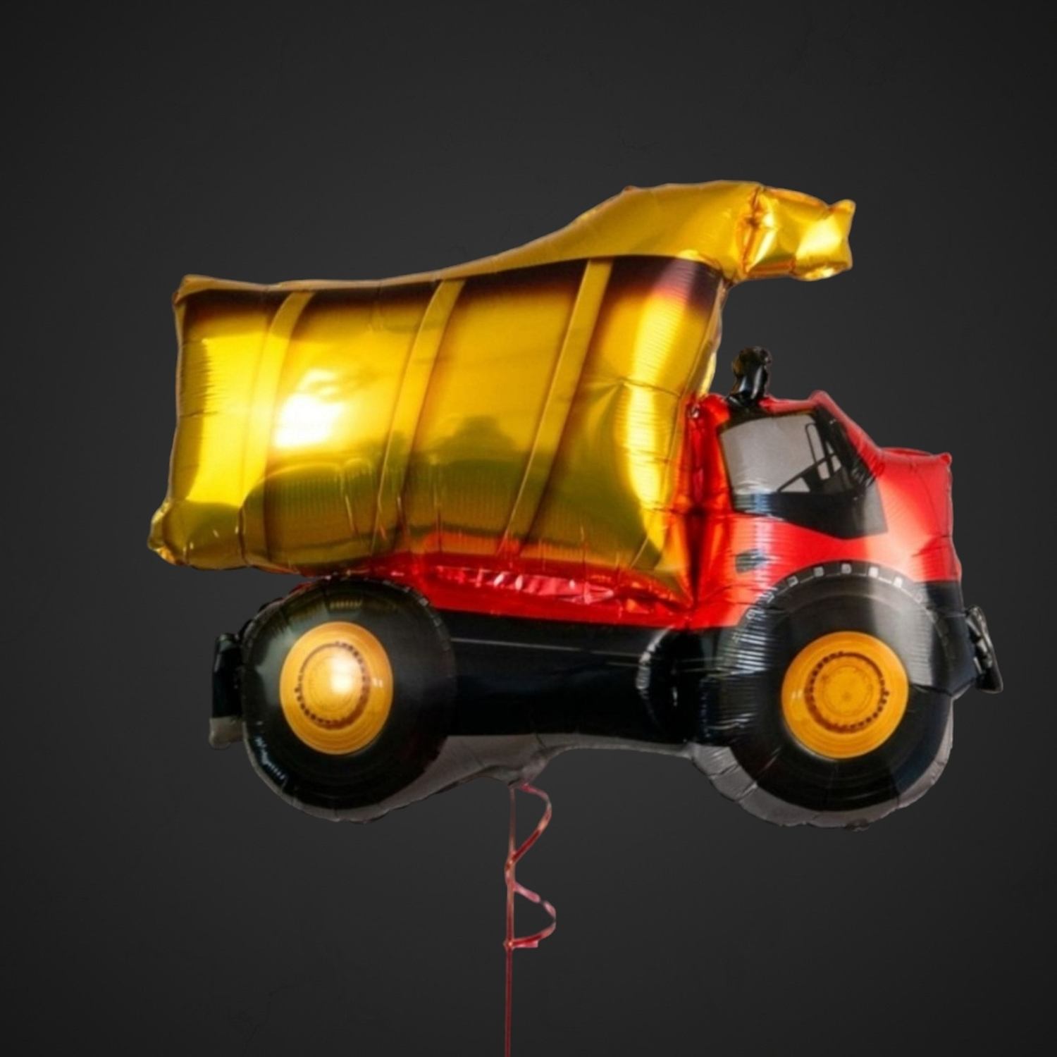 Фольгированный шар Грузовая машина 35 см 200