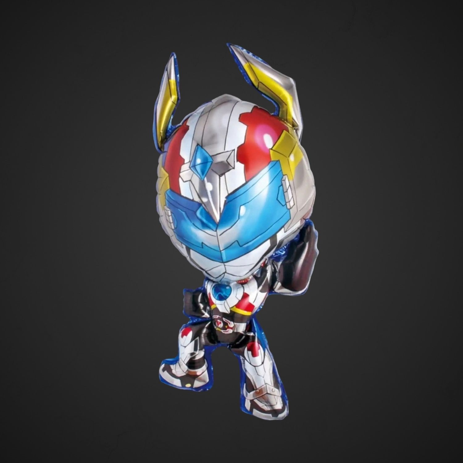 Фольгированный шар Робот МегаМен 117 см