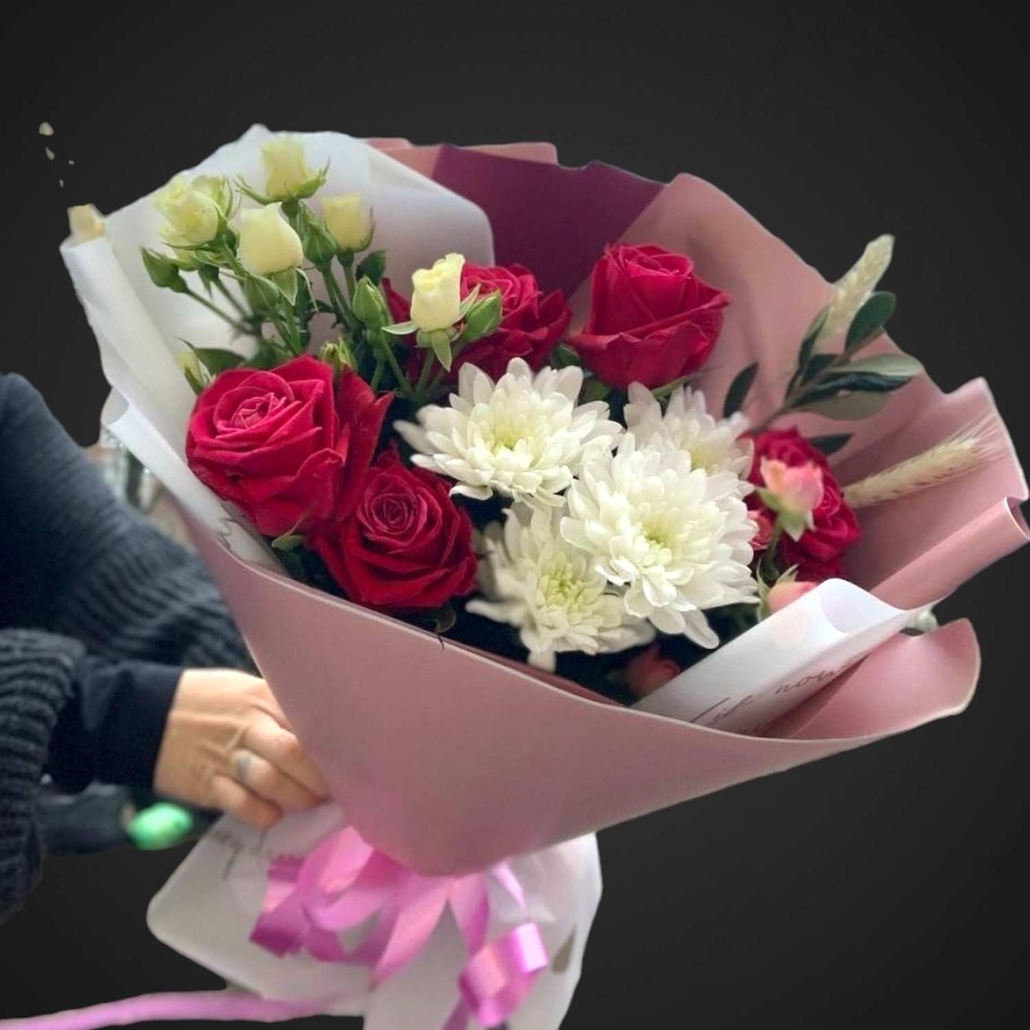 Букет "Ритмы фламенко"