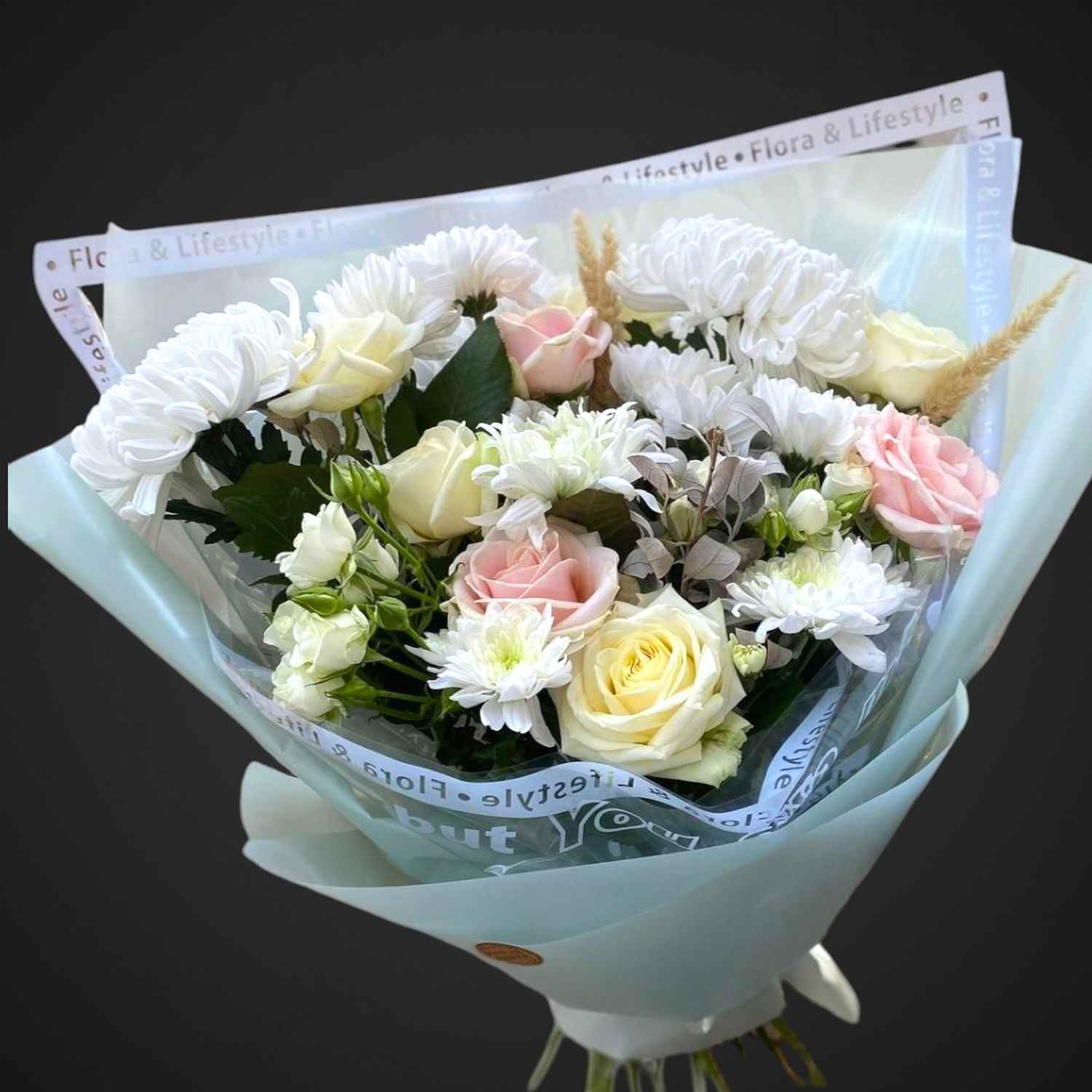 Букет "Холодная звезда"