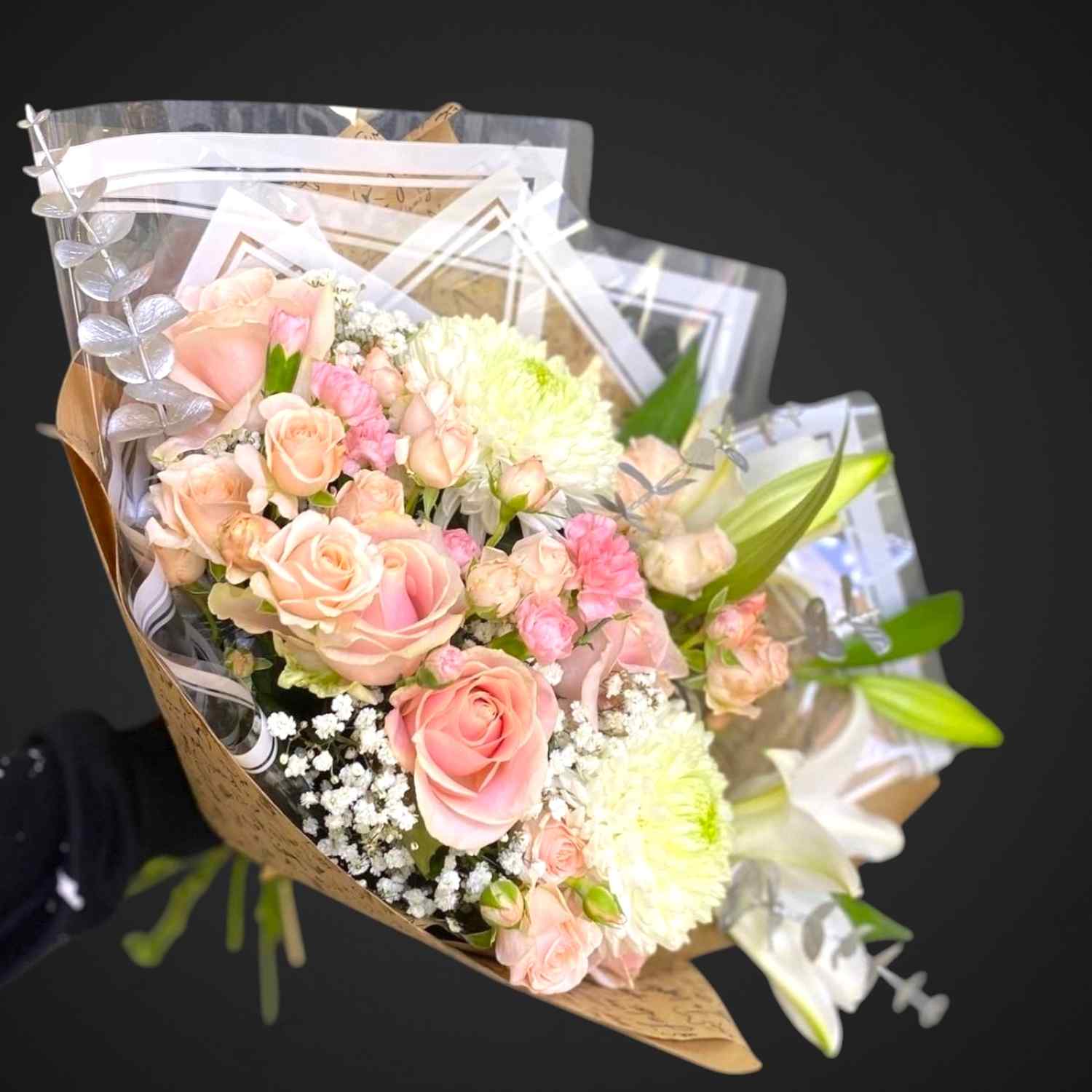 Букет "Звездная пыль"