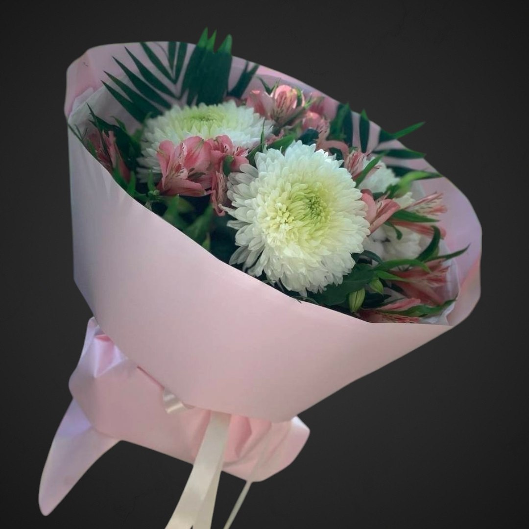 Букет "Огни сердца"