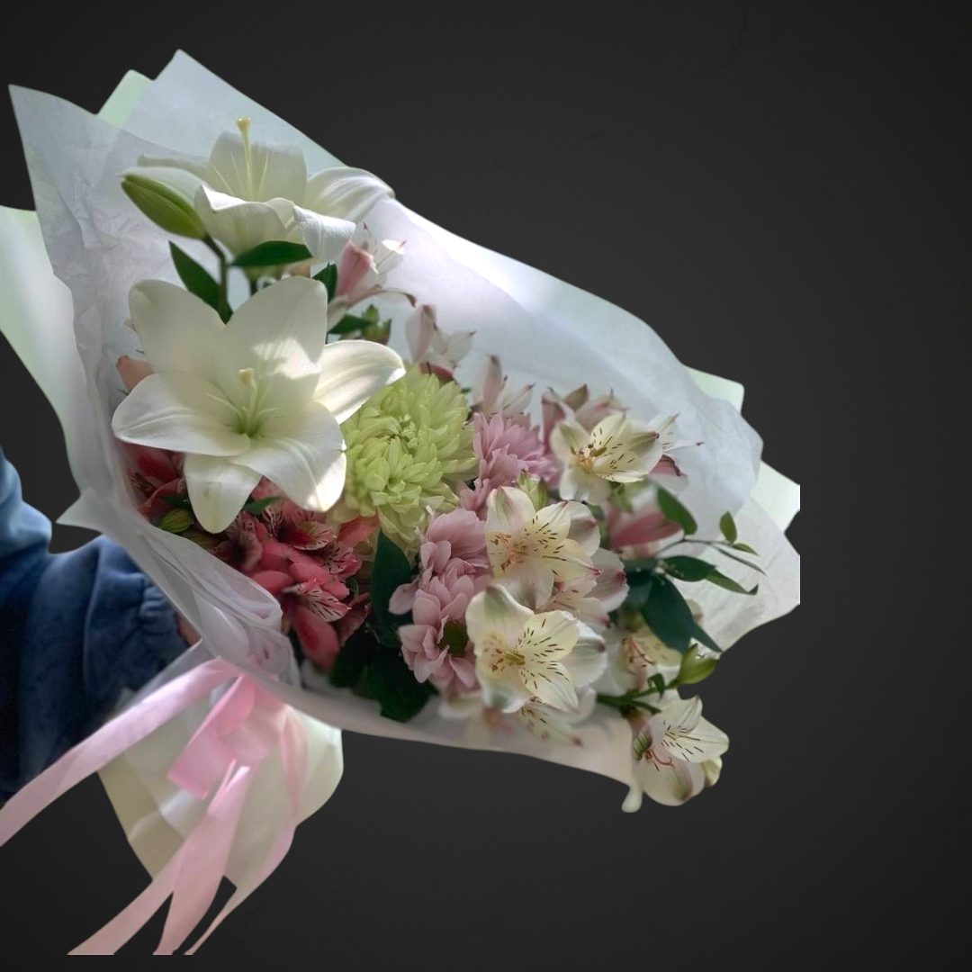 Букет "Тайный сад"