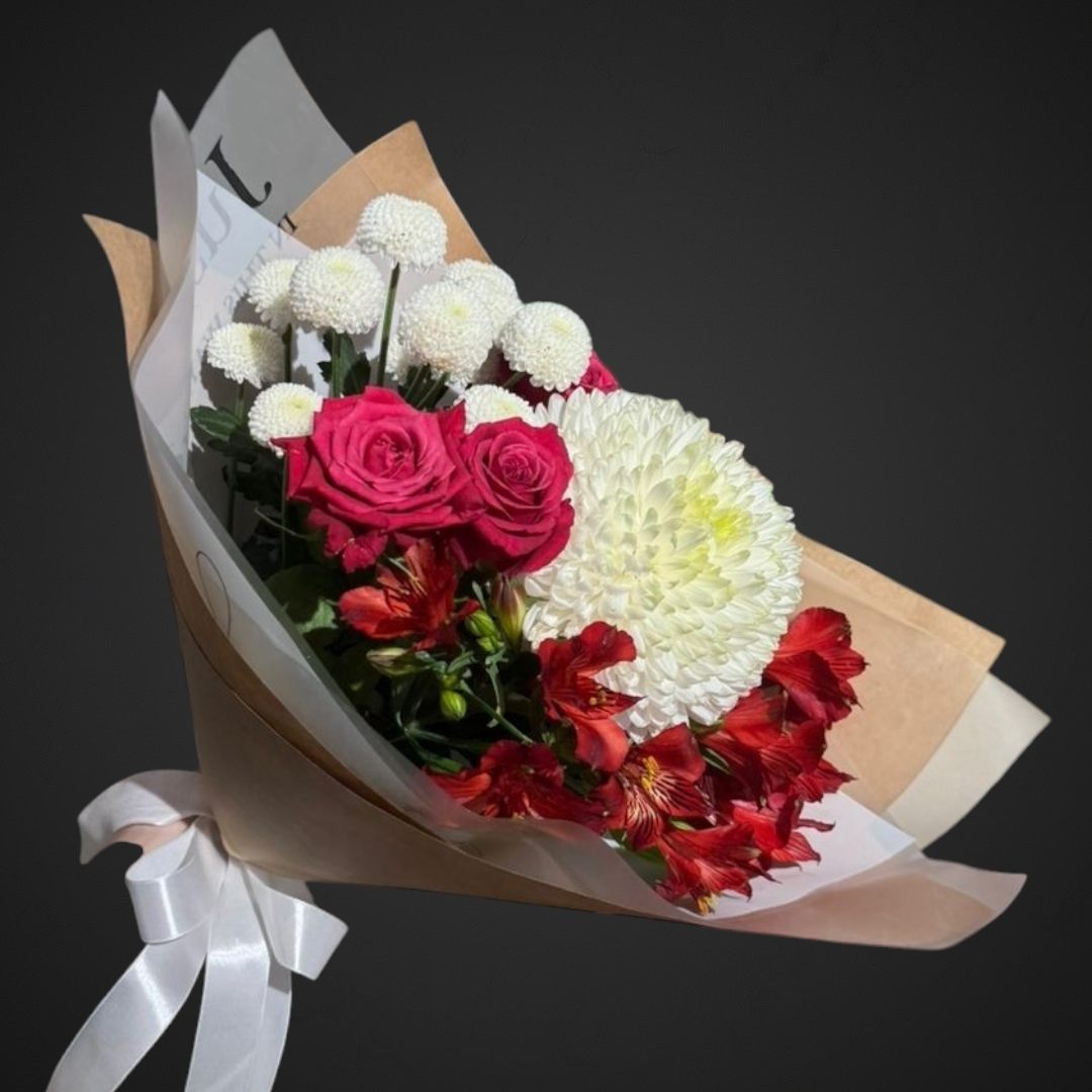 Букет "Лед и пламя"