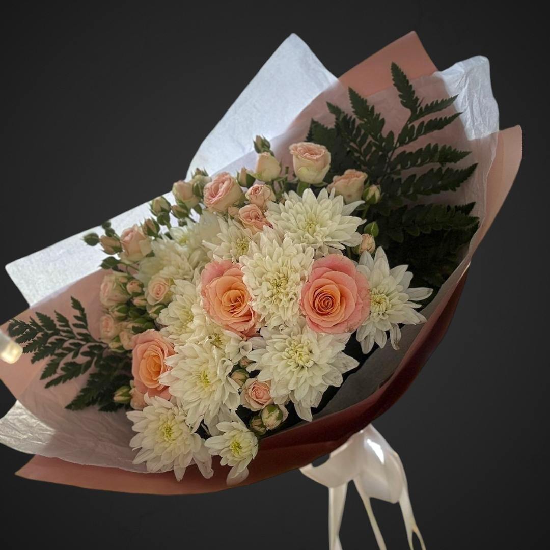 Букет "Медовый месяц"