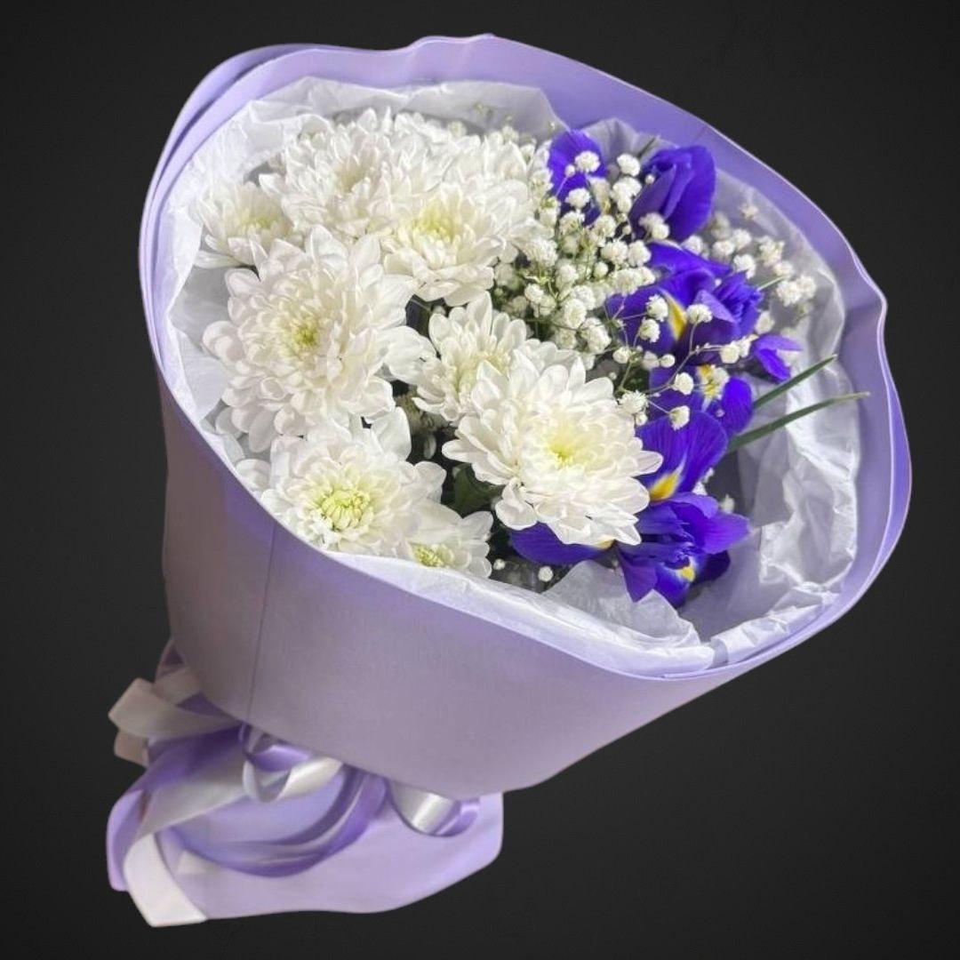 Букет "Первый иней"