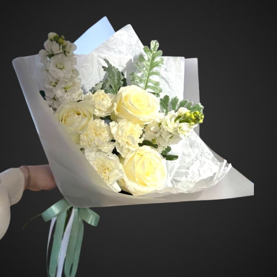 Букет "Чистый лист"